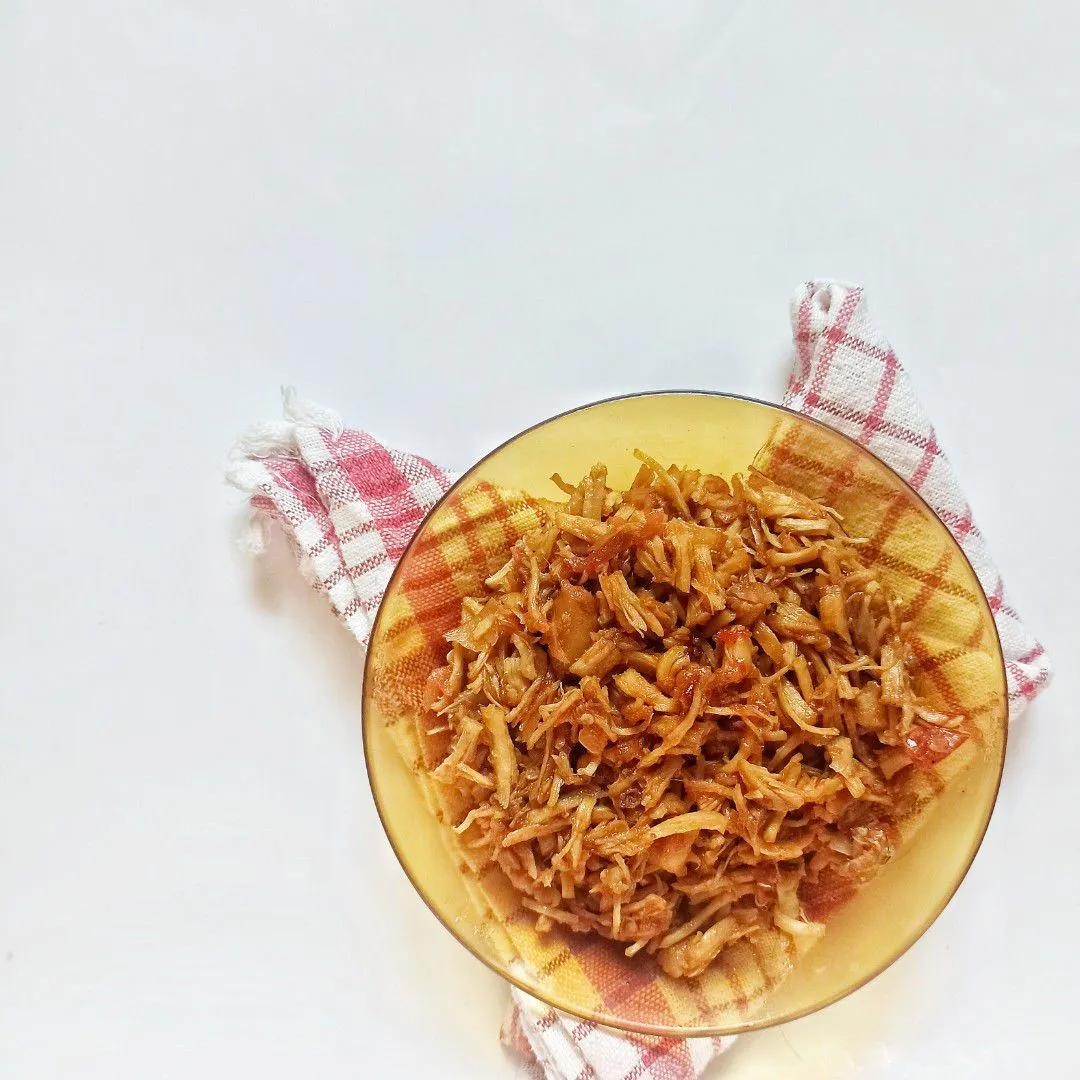 Step 8 Ayam Suwir Pedas Manis