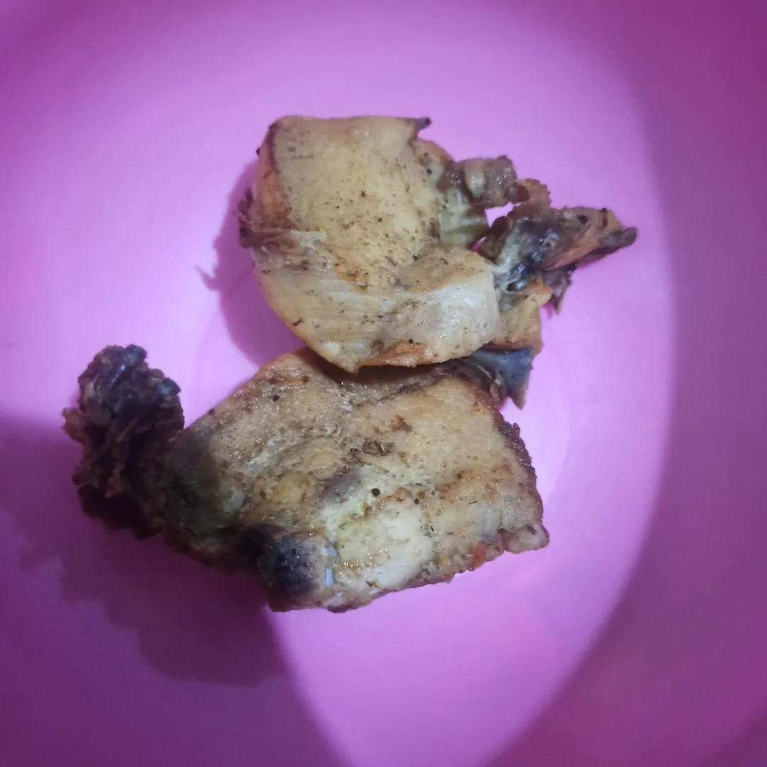 Step 1 Ayam Suwir Pedas Manis