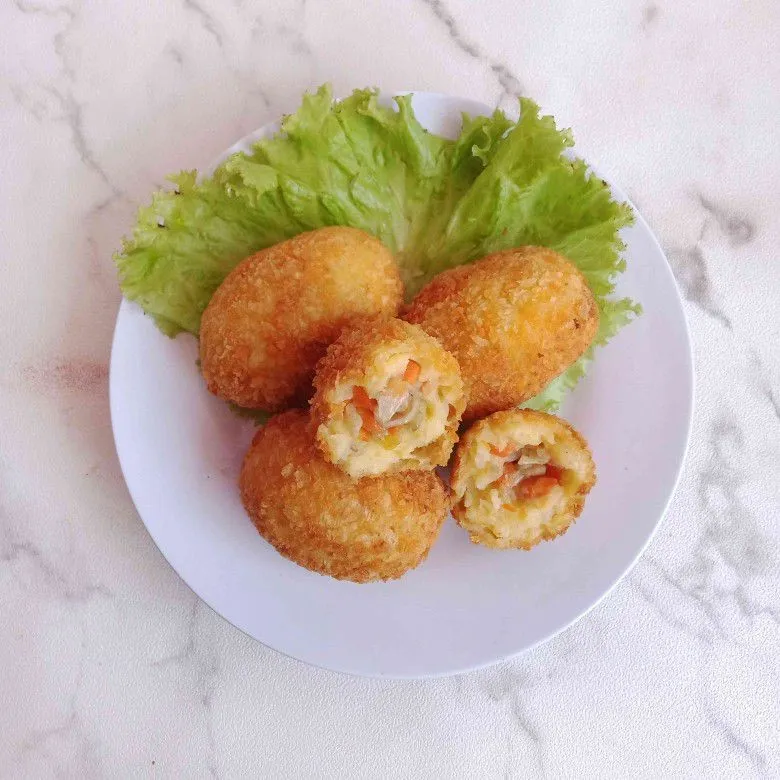 Kroket Kentang #YummyMPASIChallenge