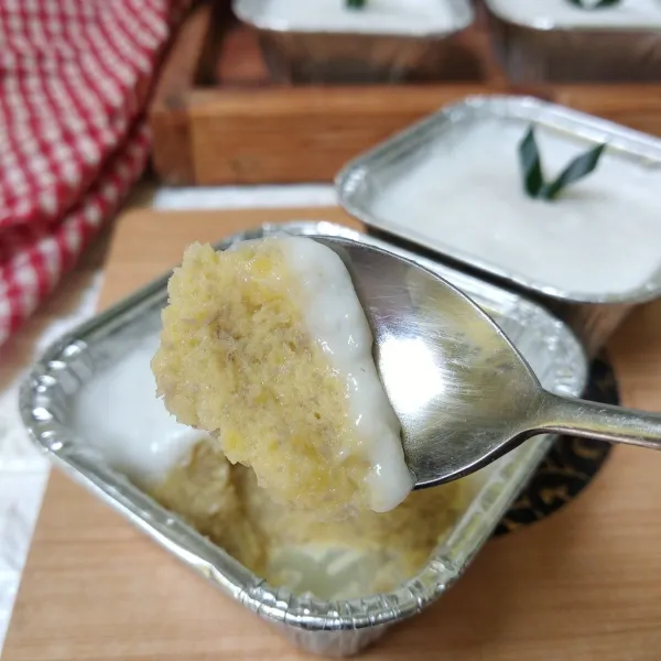 Lebih enak dinikmati dalam keadaan dingin.