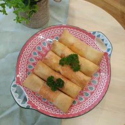 Lumpia Ubi Mozza