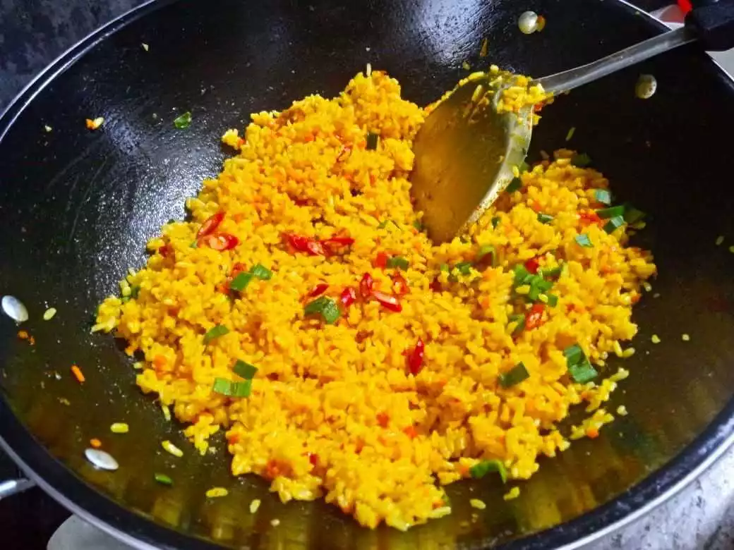 Step 4 Nasi Goreng Rempah