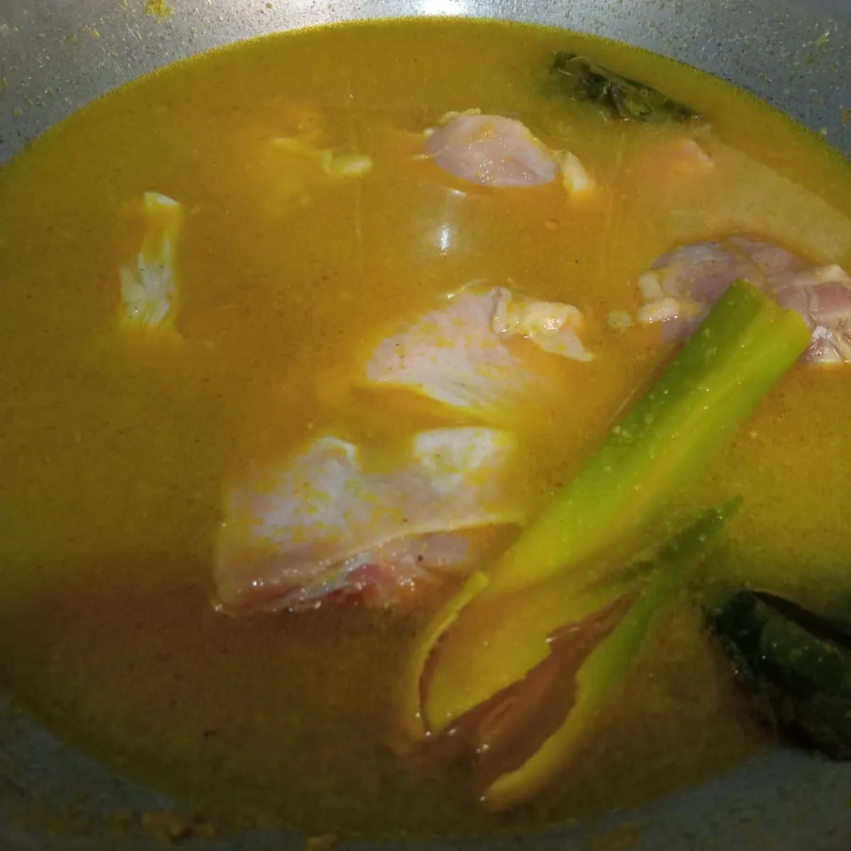 Step 4 Creamy Opor Ayam