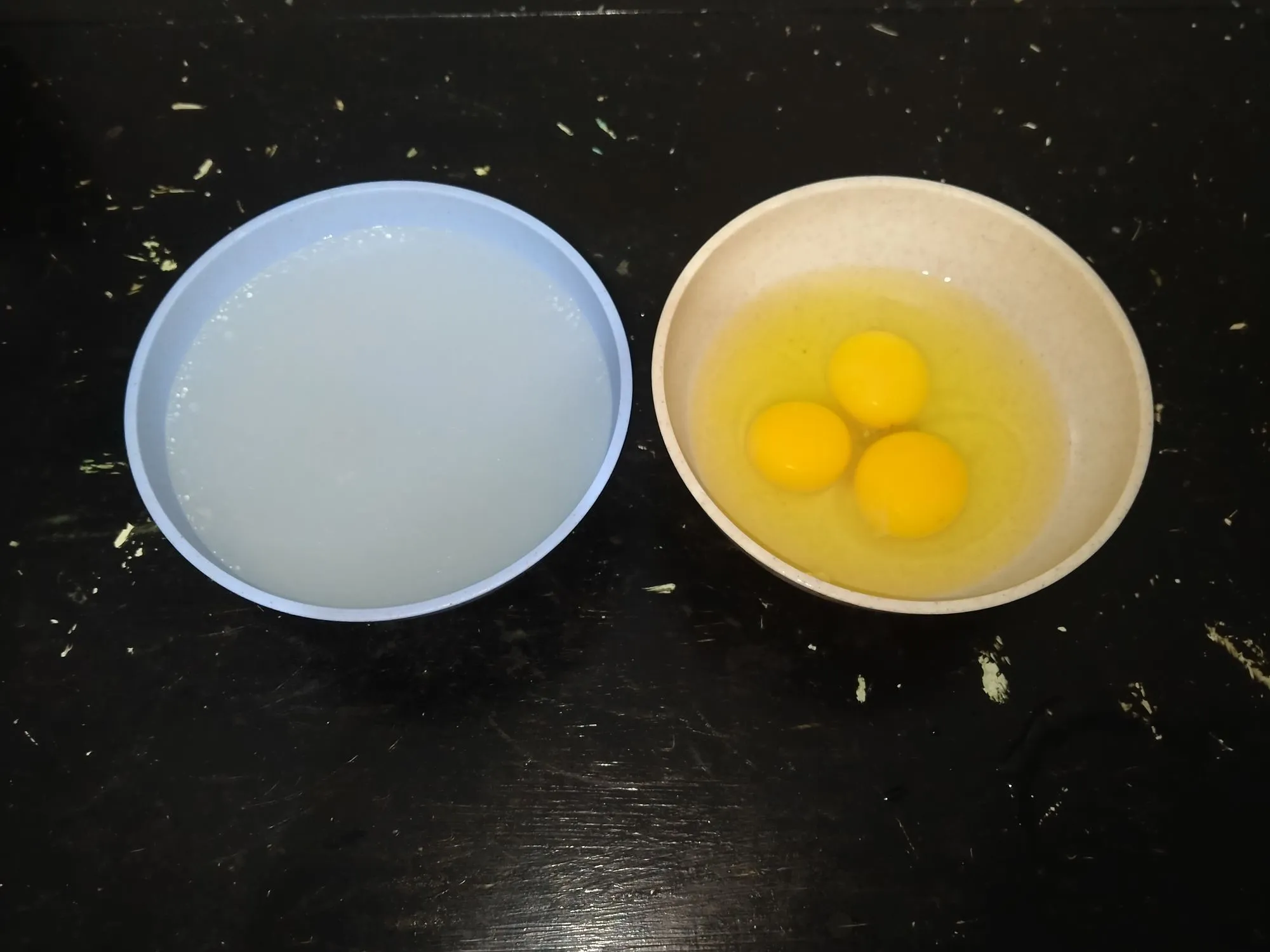 Step 1 Puding Telur Ayam Cincang