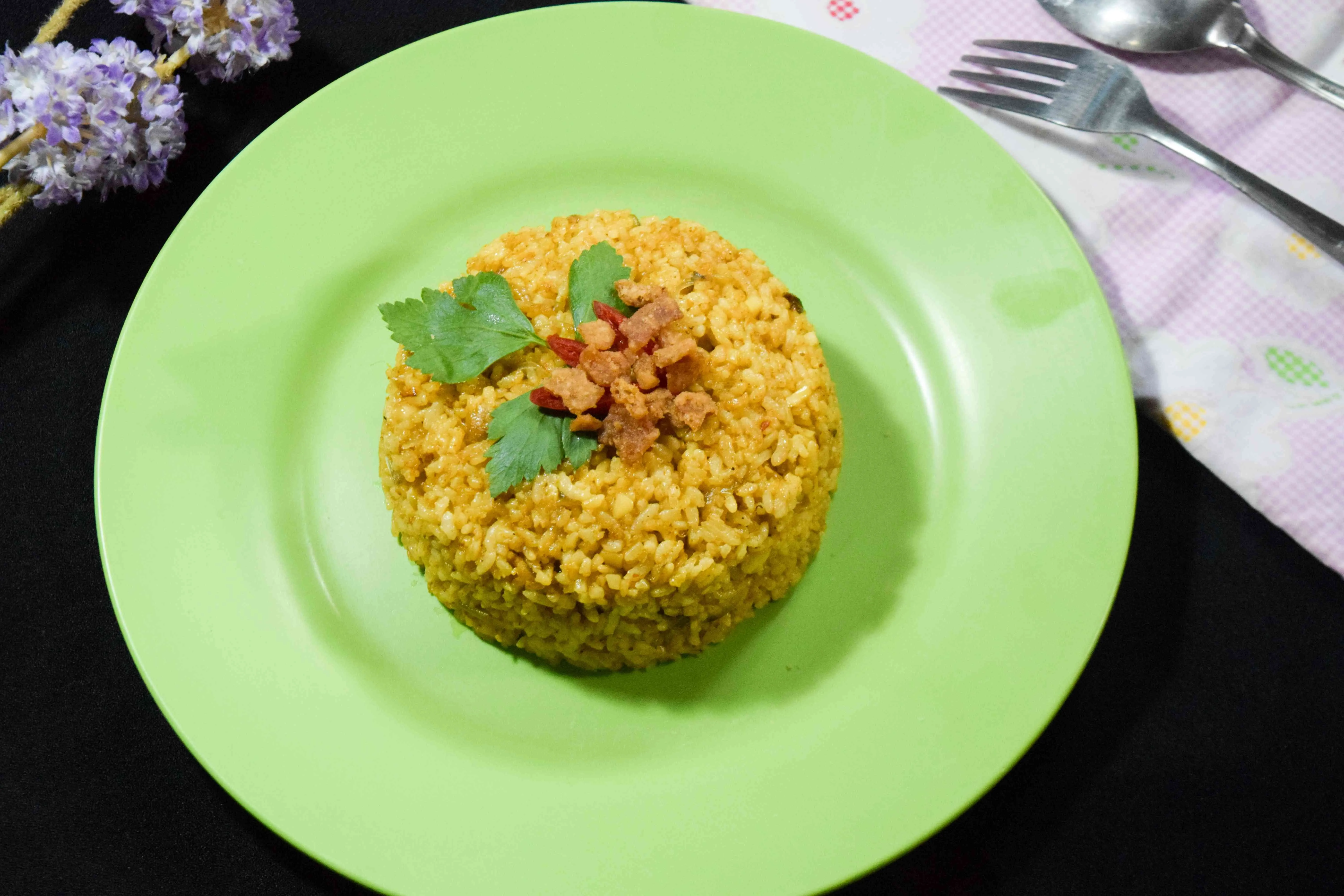 Nasi Goreng Kuning