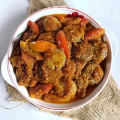 Sambal Tomat Jengkol Super Pedas