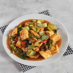 Tumis Pokcoy Tauco