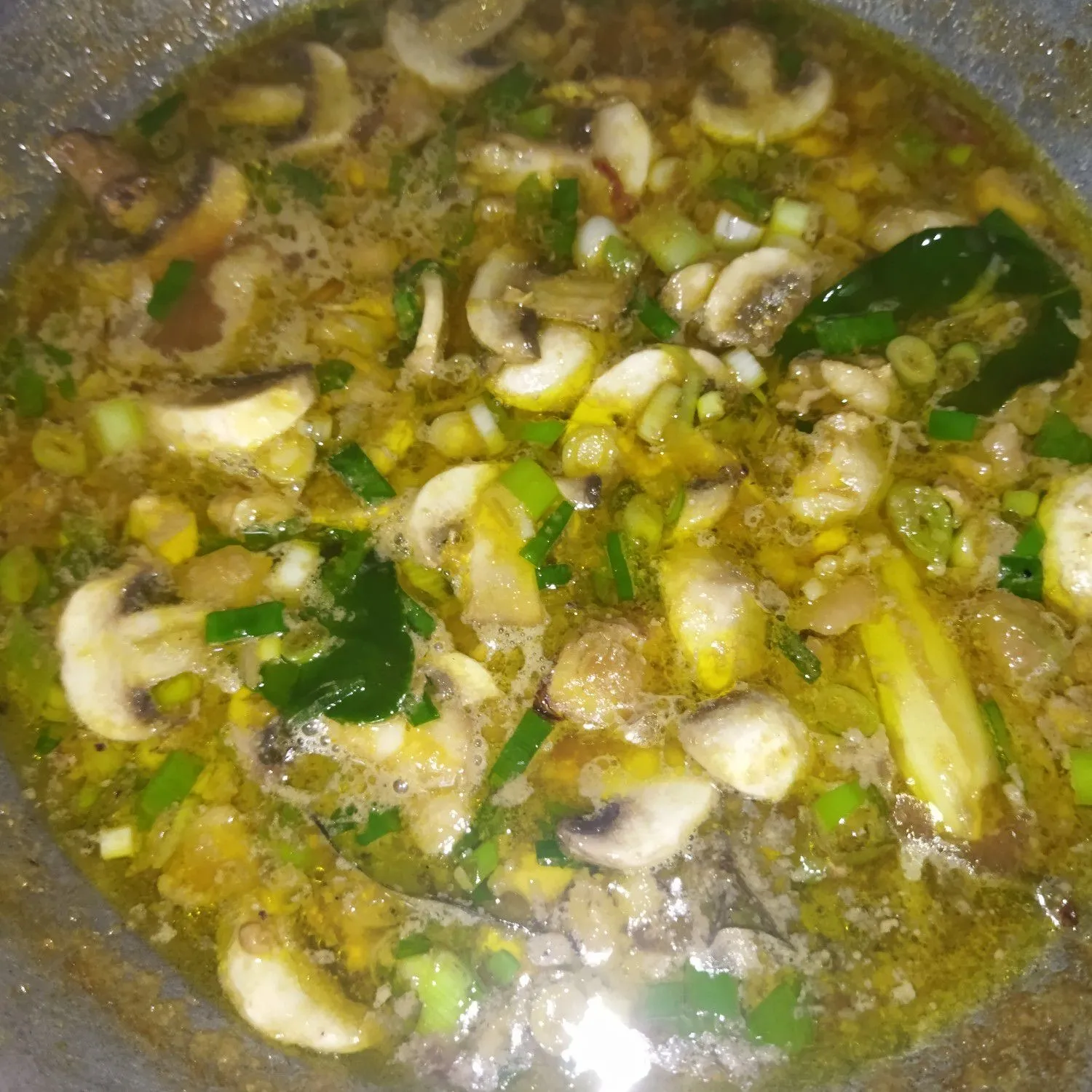 Step 7 Mie Ayam Jamur