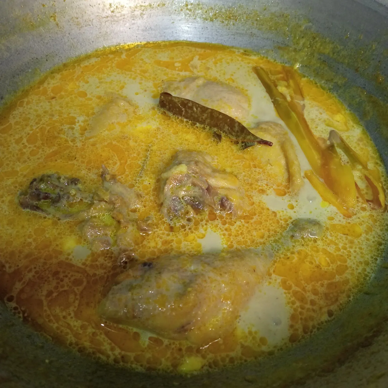 Step 6 Creamy Opor Ayam