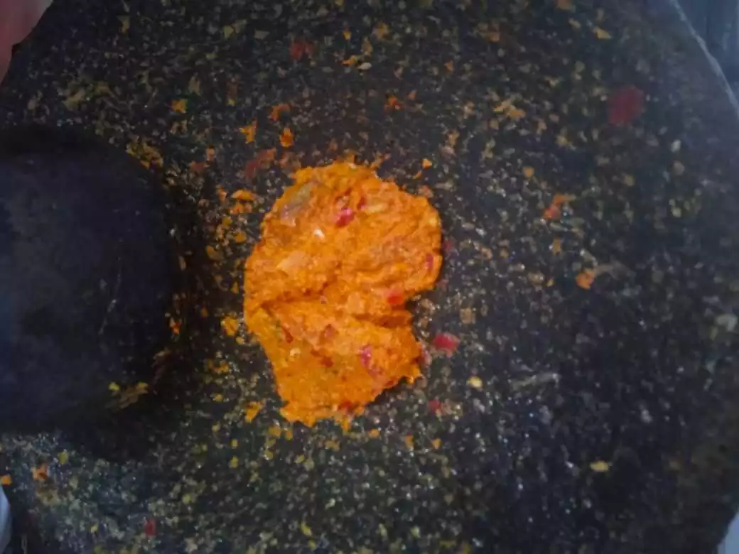 Step 2 Nasi Goreng Rempah