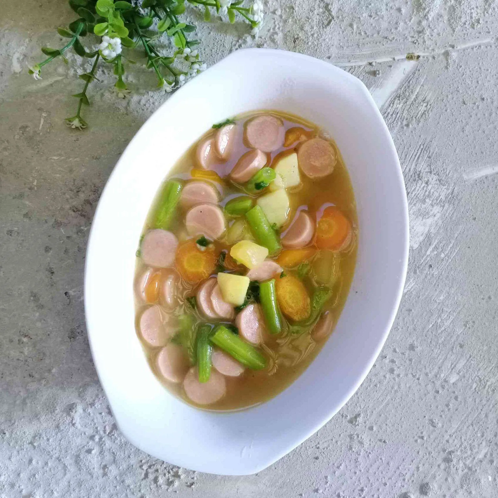 Sup Sosis Kentang #YummyMPASIChallenge