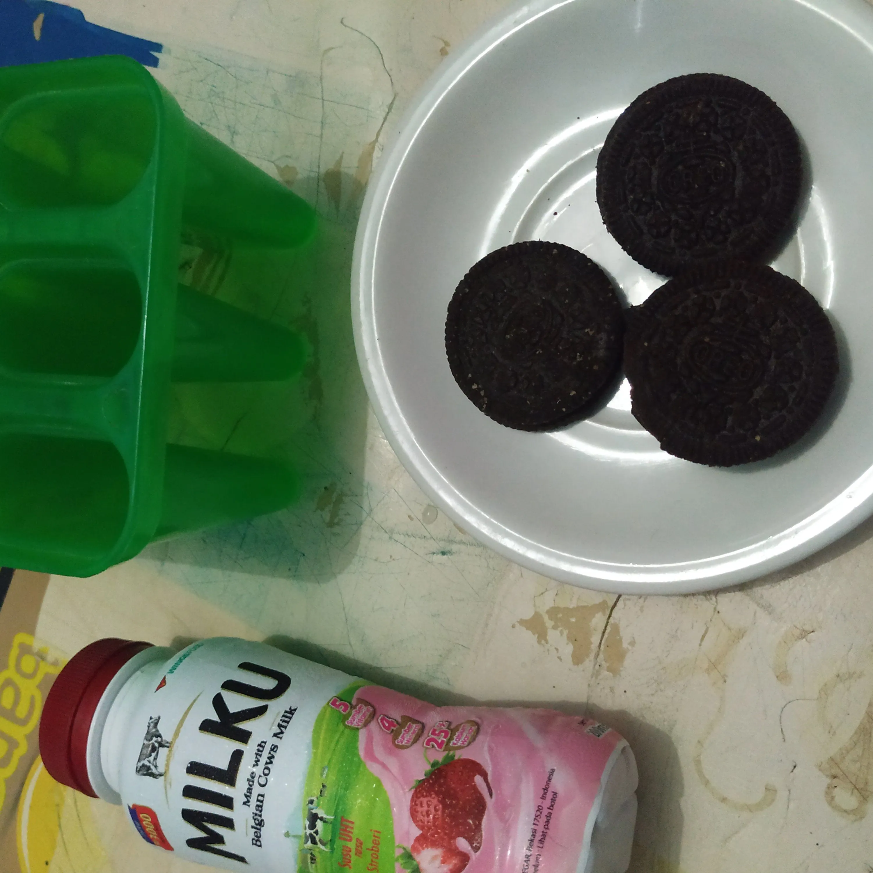 Step 1 Es Loli Oreo