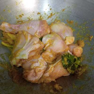 Step 3 Creamy Opor Ayam