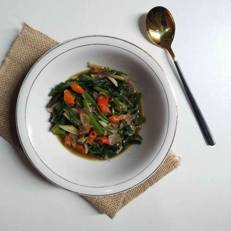 Kangkung Saus Tiram