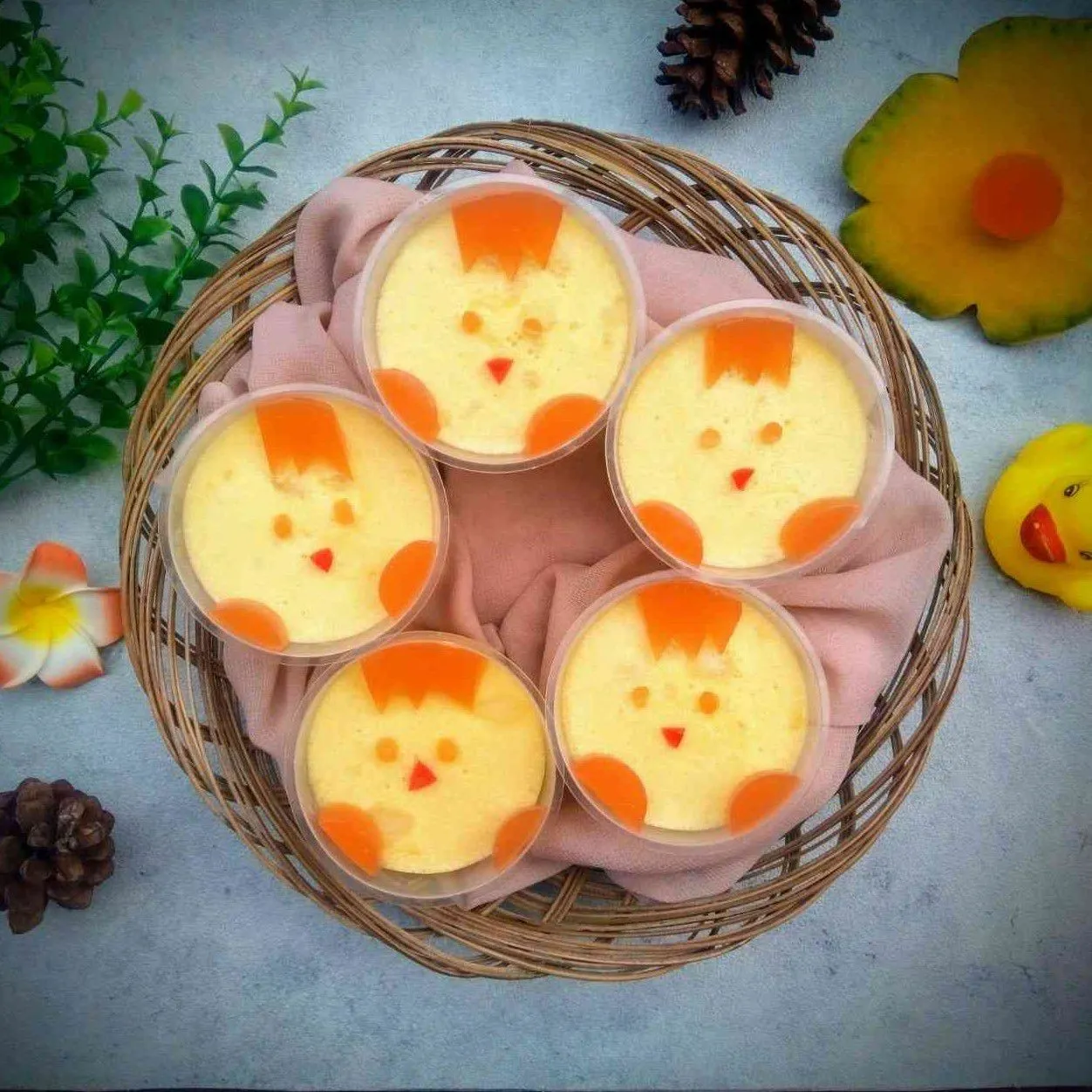 Chicks Pumpkin Pudding #YummyMPASIChallenge