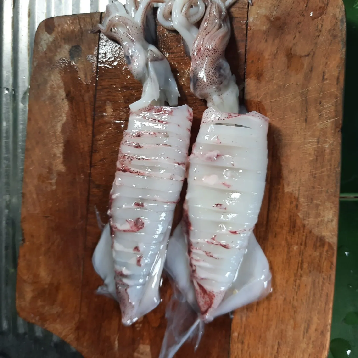 Step 1 Cumi Saus Madu