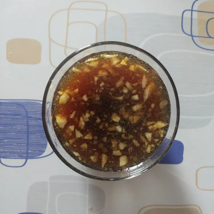 Step 4 Steam Tofu Udang