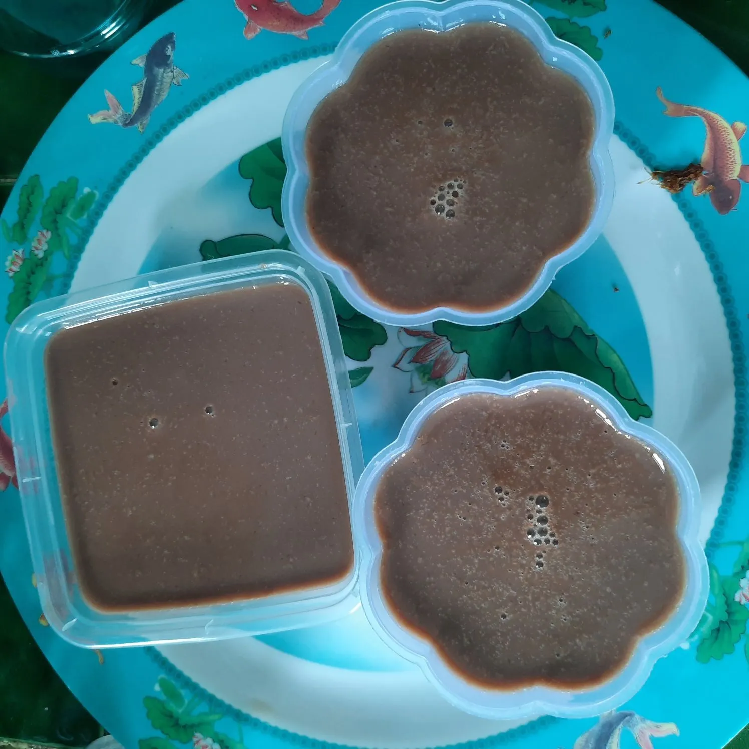 Step 4 Pannacotta Cocolate