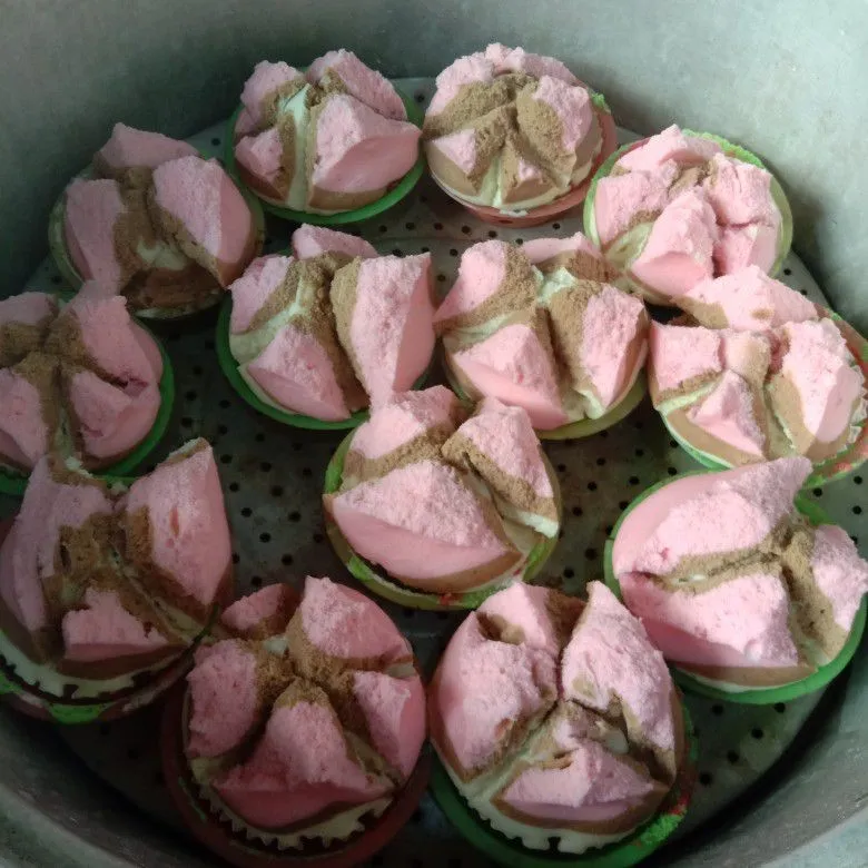 Step 6 Bolu Kukus Mekar Ala Yummy