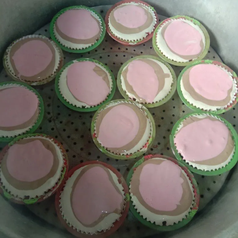 Step 5 Bolu Kukus Mekar Ala Yummy