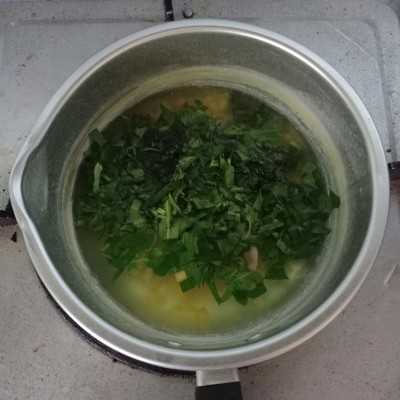 Khasiat daun sup untuk buah pinggang