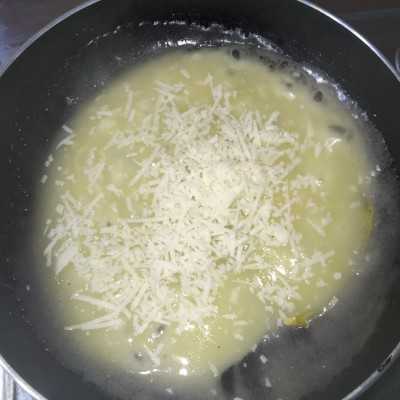 Step 4 Spaghetti Cream Cheese