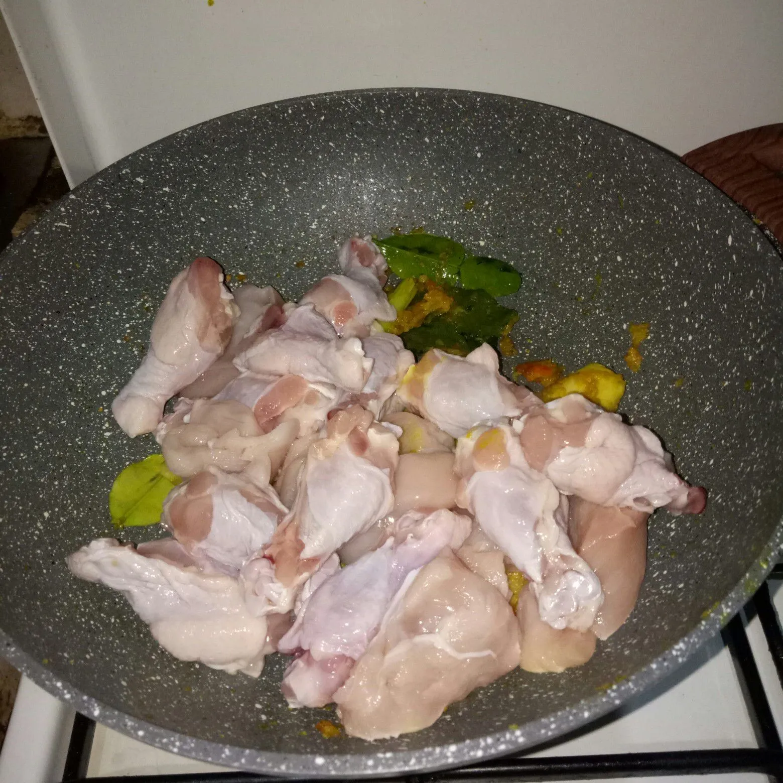 Step 4 Dummet Ayam Bumbu Kemangi