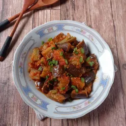 Sambal Terong Ungu Pedas Manis
