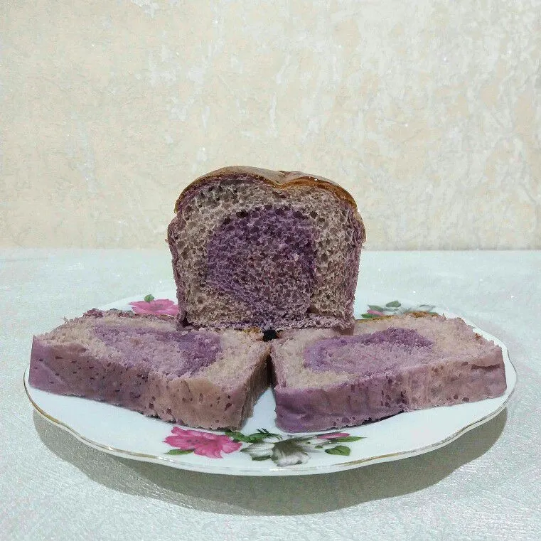 Simple Purple Bread
