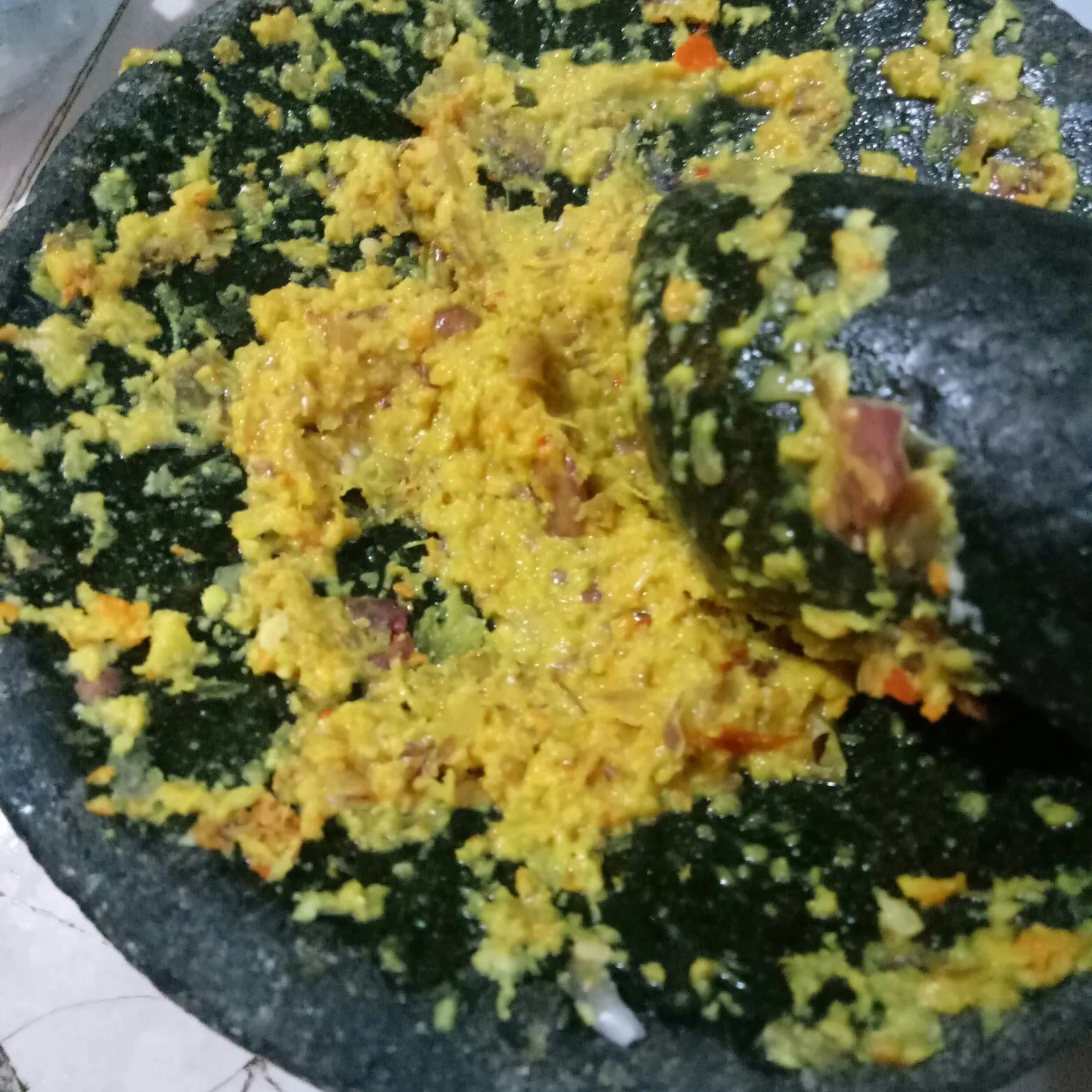 Step 2 Dummet Ayam Bumbu Kemangi