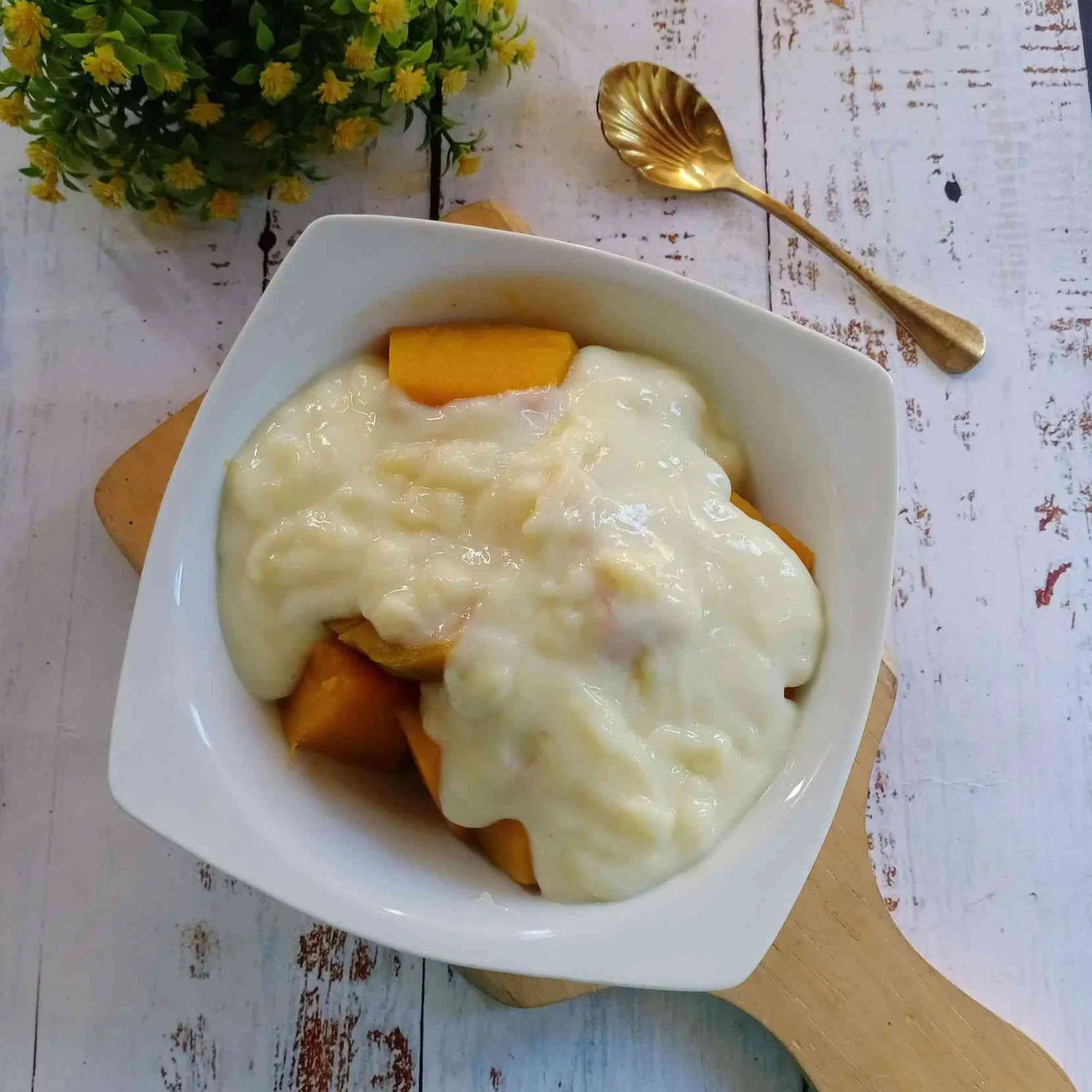 Labu Kukus Siram Vla #YummyMPASIChallenge