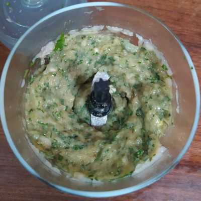 Step 4 Kaki Naga Kelor-Kale-Pegagan #YummyMPASIChallenge