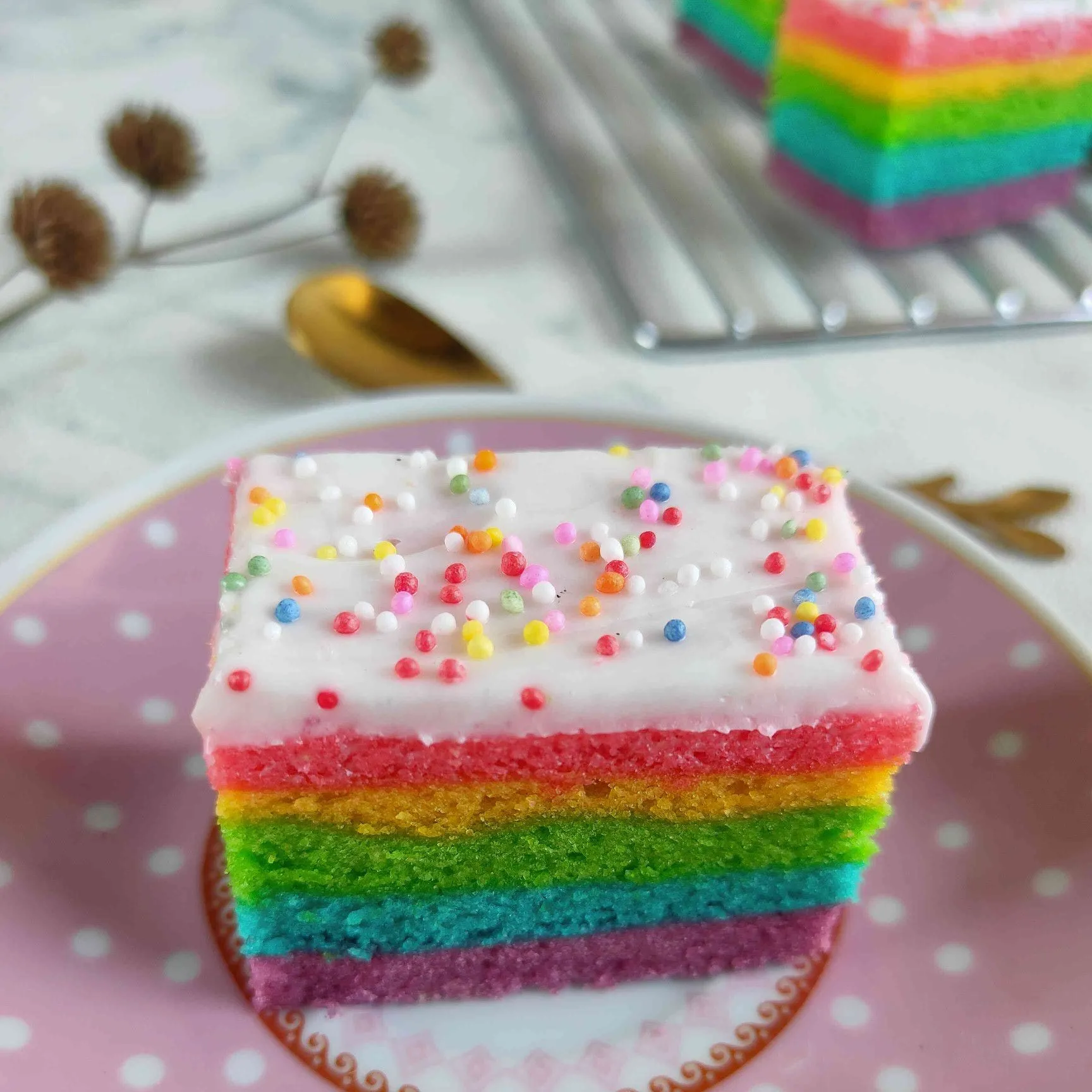Rainbow Cake #YummyMPASIChallenge