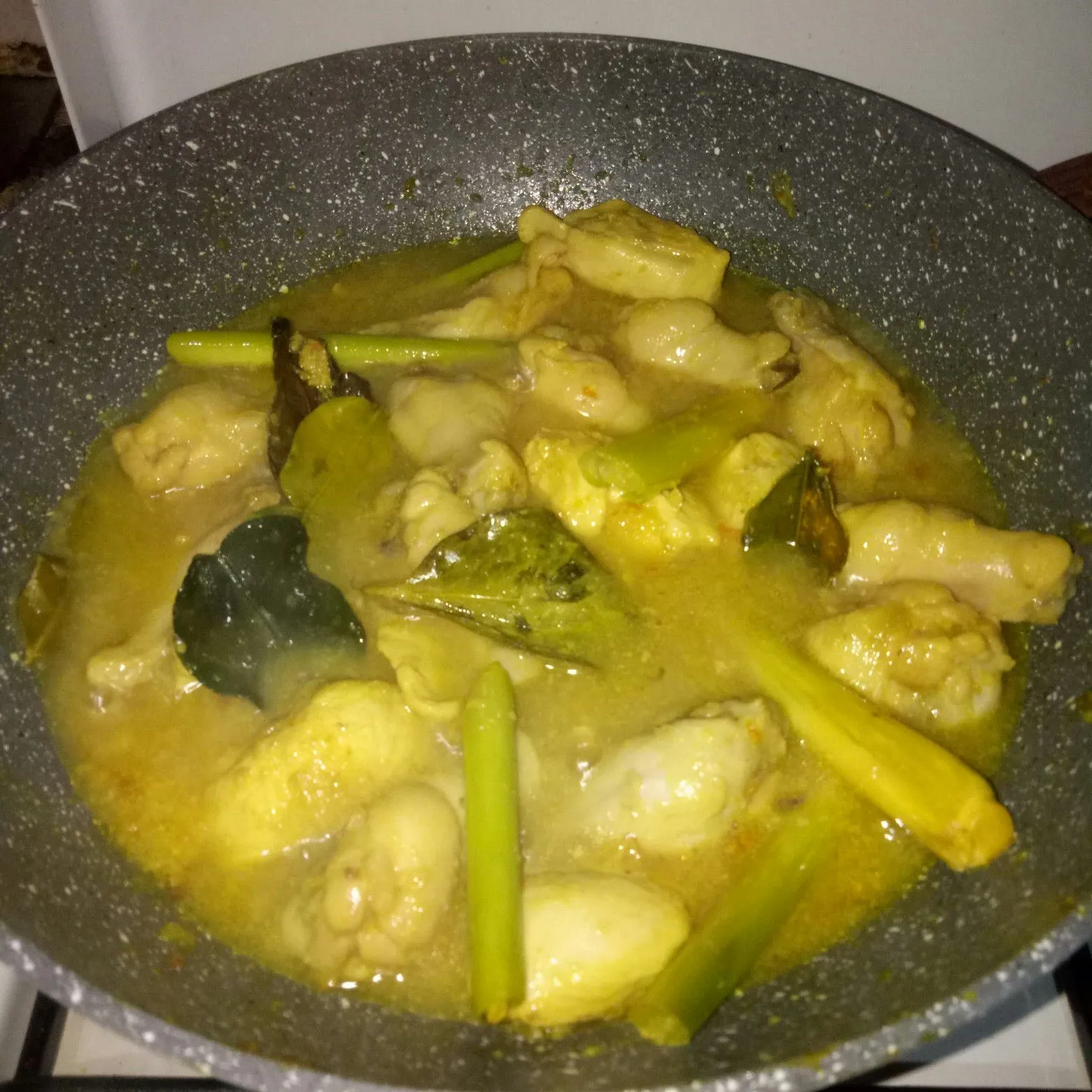 Step 6 Dummet Ayam Bumbu Kemangi
