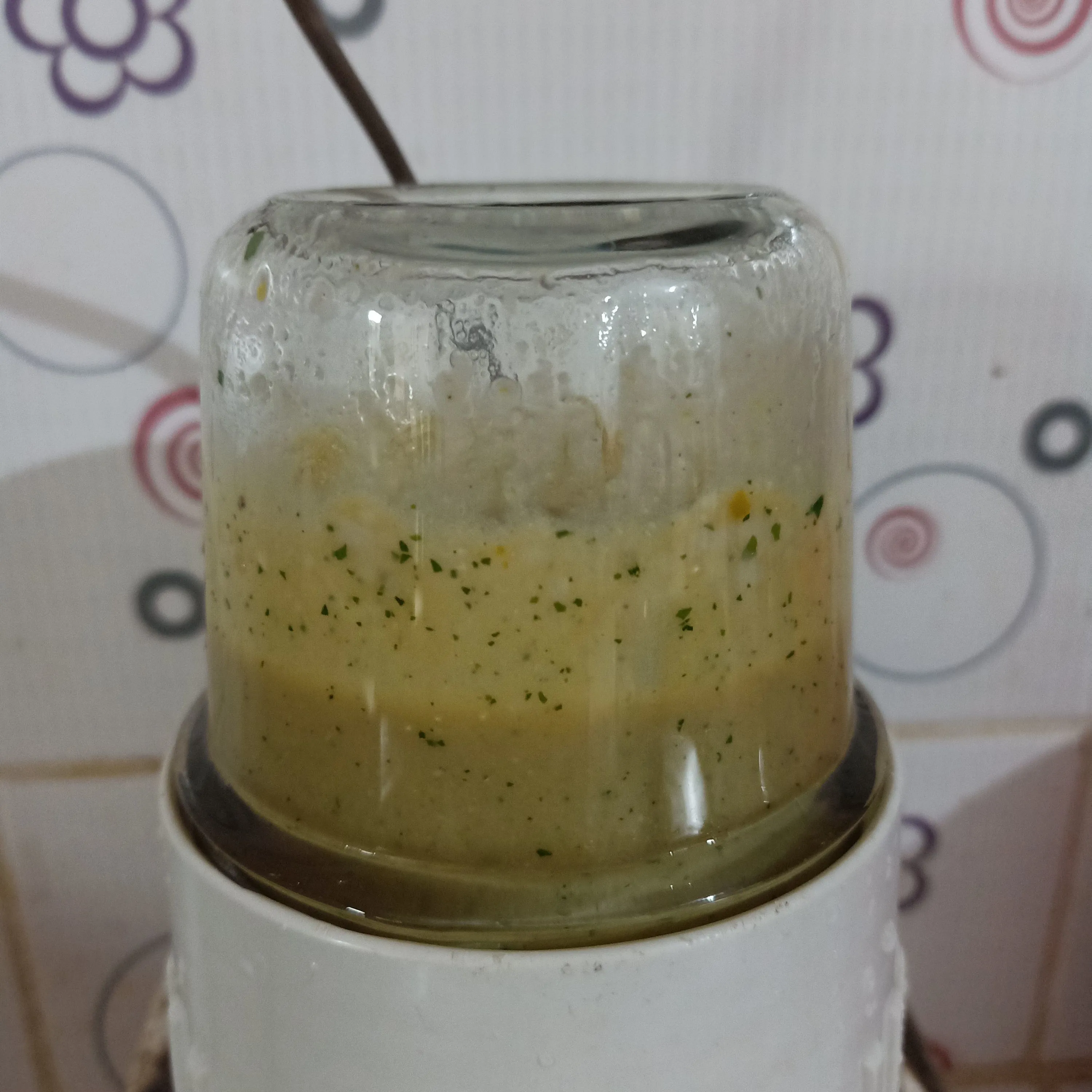 Step 5 Bubur Daun Katuk Tempe (MPASI 6+)