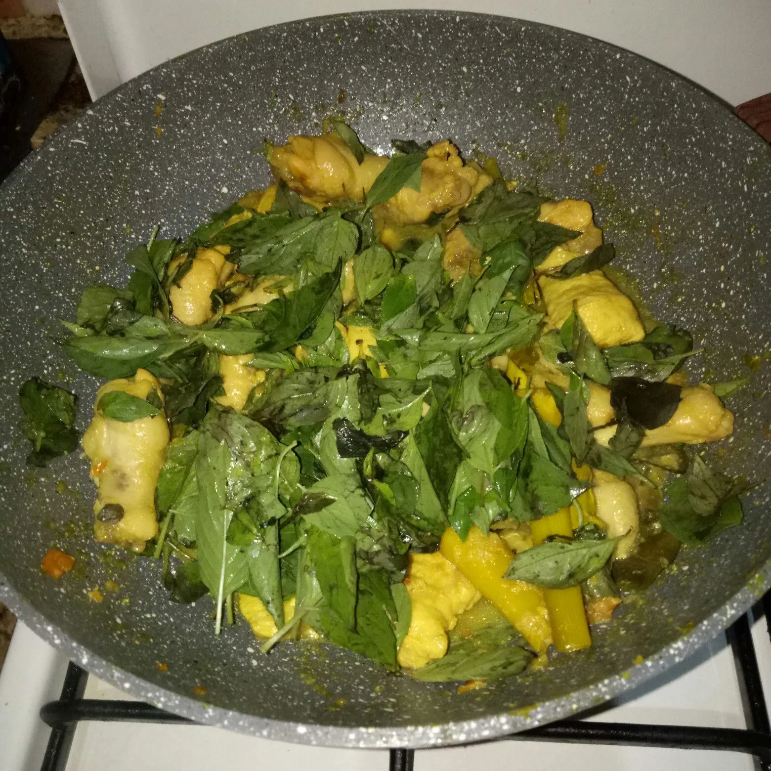 Step 7 Dummet Ayam Bumbu Kemangi
