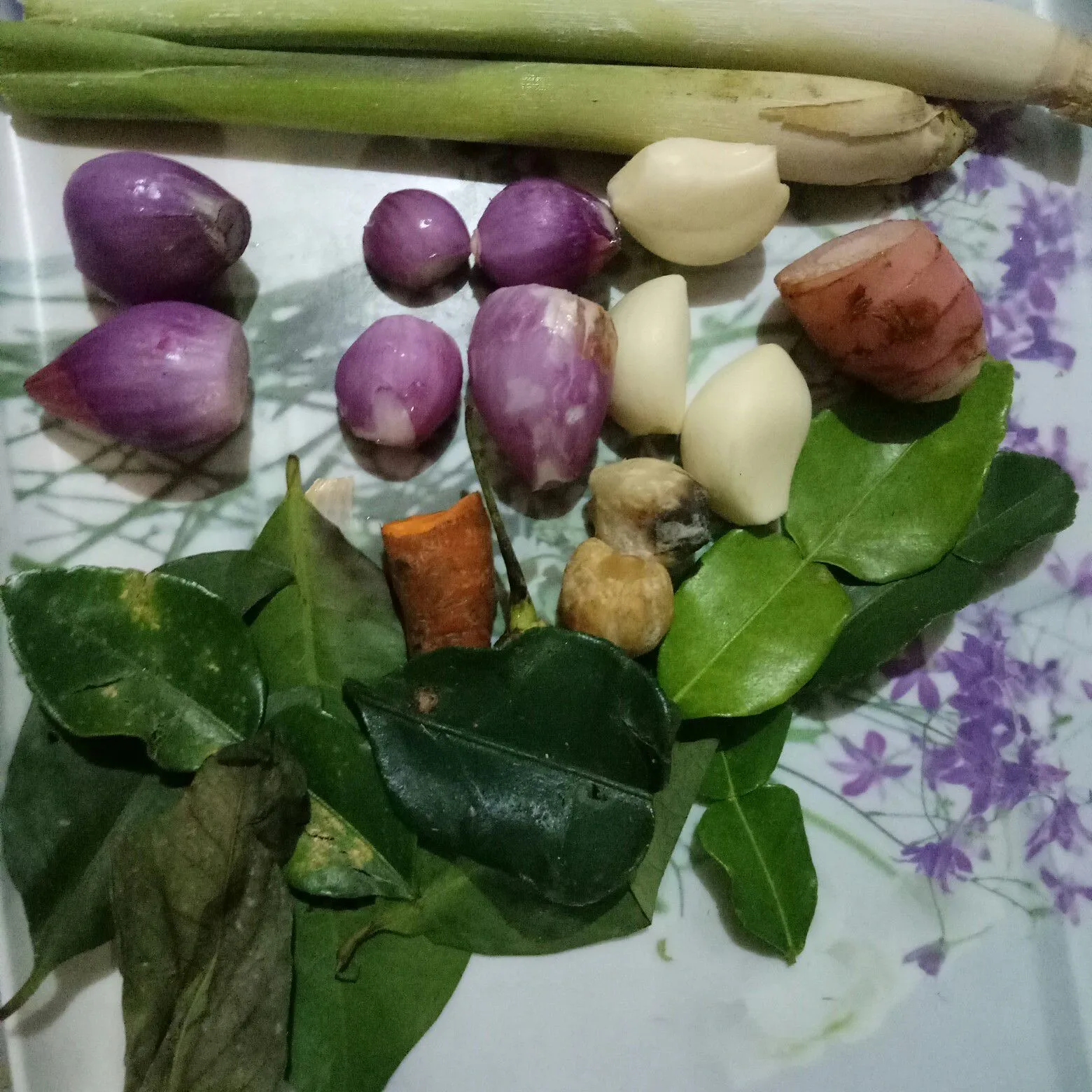 Step 1 Dummet Ayam Bumbu Kemangi
