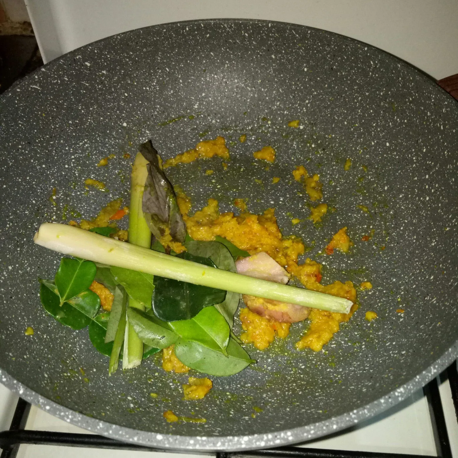Step 3 Dummet Ayam Bumbu Kemangi
