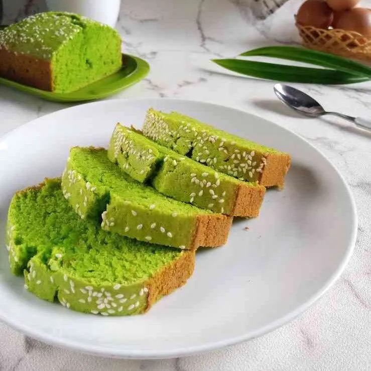 Bolu Pisang Pandan #YummyMPASIChallenge