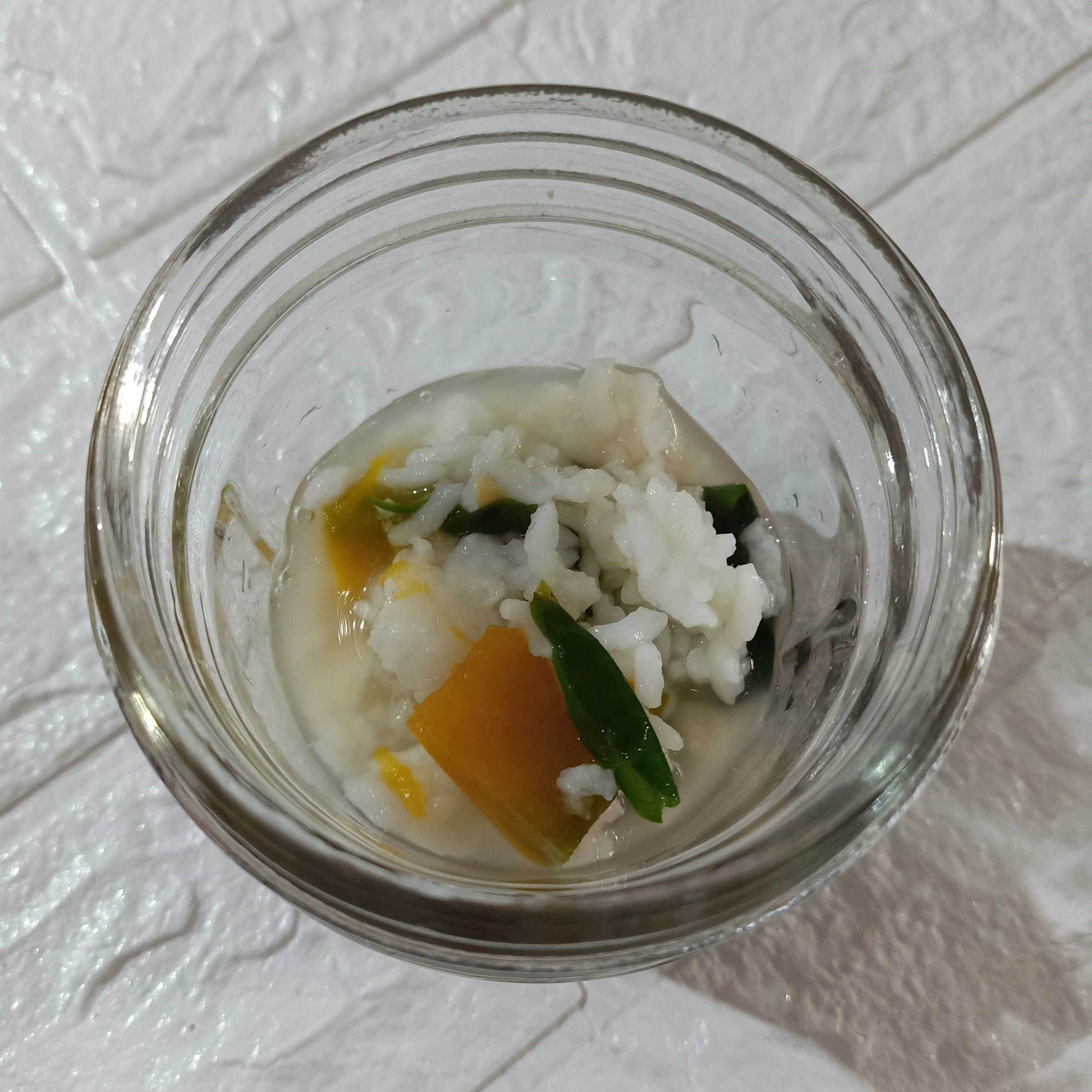Step 4 Bubur Daun Katuk Tempe (MPASI 6+)