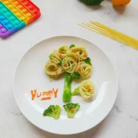 Spaghetti Saus Brokoli #YummyMPASIChallenge
