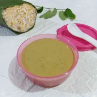 Bubur Daun Katuk Tempe (MPASI 6+) #YummyMPASIChallenge