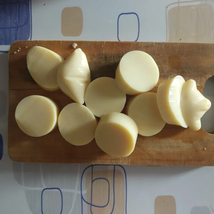 Step 3 Steam Tofu Udang