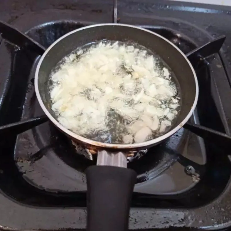 Step 2 Cah Brokoli Bawang Putih