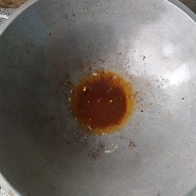 Step 6 Sambal Embe Pete