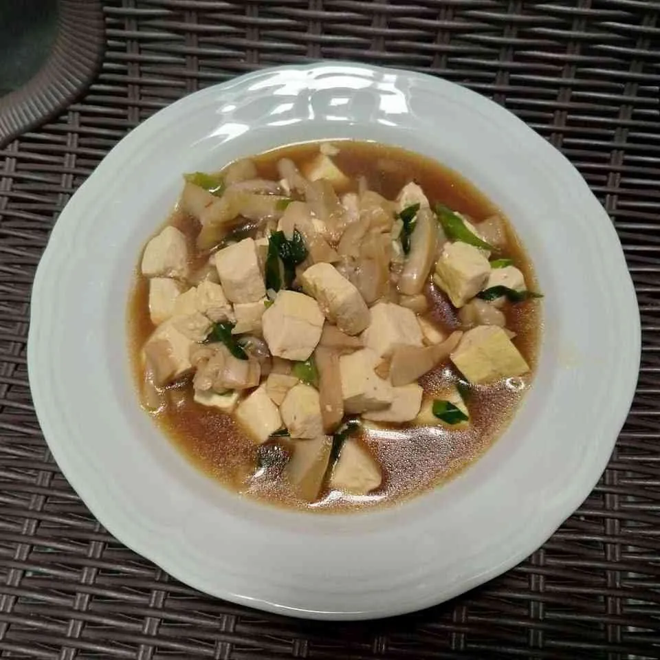 Tofu Jamur Tiram