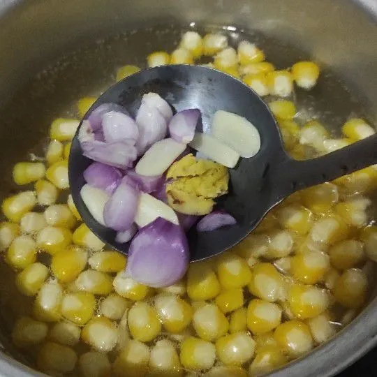 Step 2 Sayur Bayam Temu Kunci