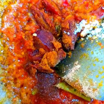 Step 4 BELANAK SAUS GULA MERAH