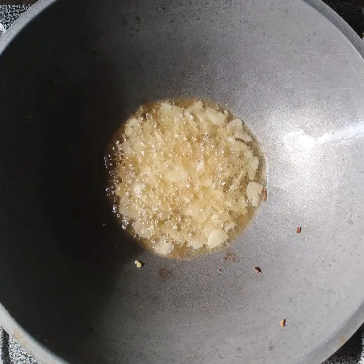 Step 3 Sambal Embe Pete