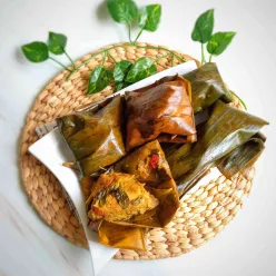 Pepes Ayam Kemangi